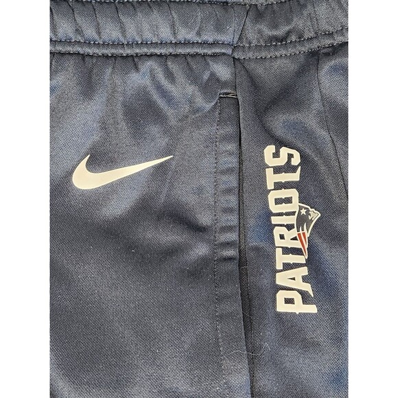 Nike New England Patriots Sweatpants Men's M Blue NFL On Field Fleece Lined - Picture 4 of 8